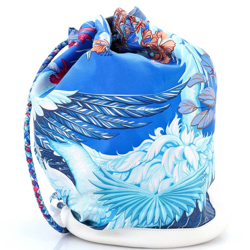 Hermes Soie Cool Handbag Printed Silk #259530H15B